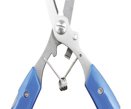 AQUA MARINE - 6.5" Multiplier Split Ring Pliers